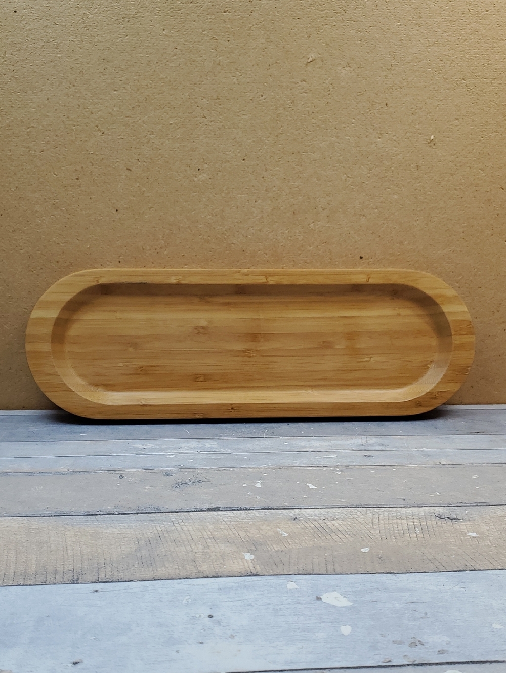 Pampered Chef Bamboo Cracker Tray 2247